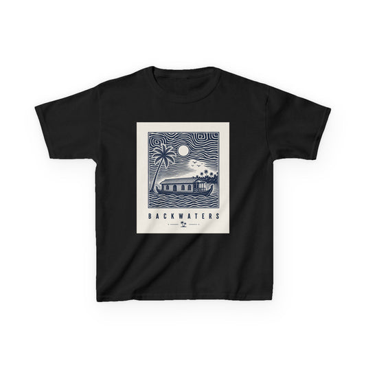 Backwaters Kids Unisex T Shirt