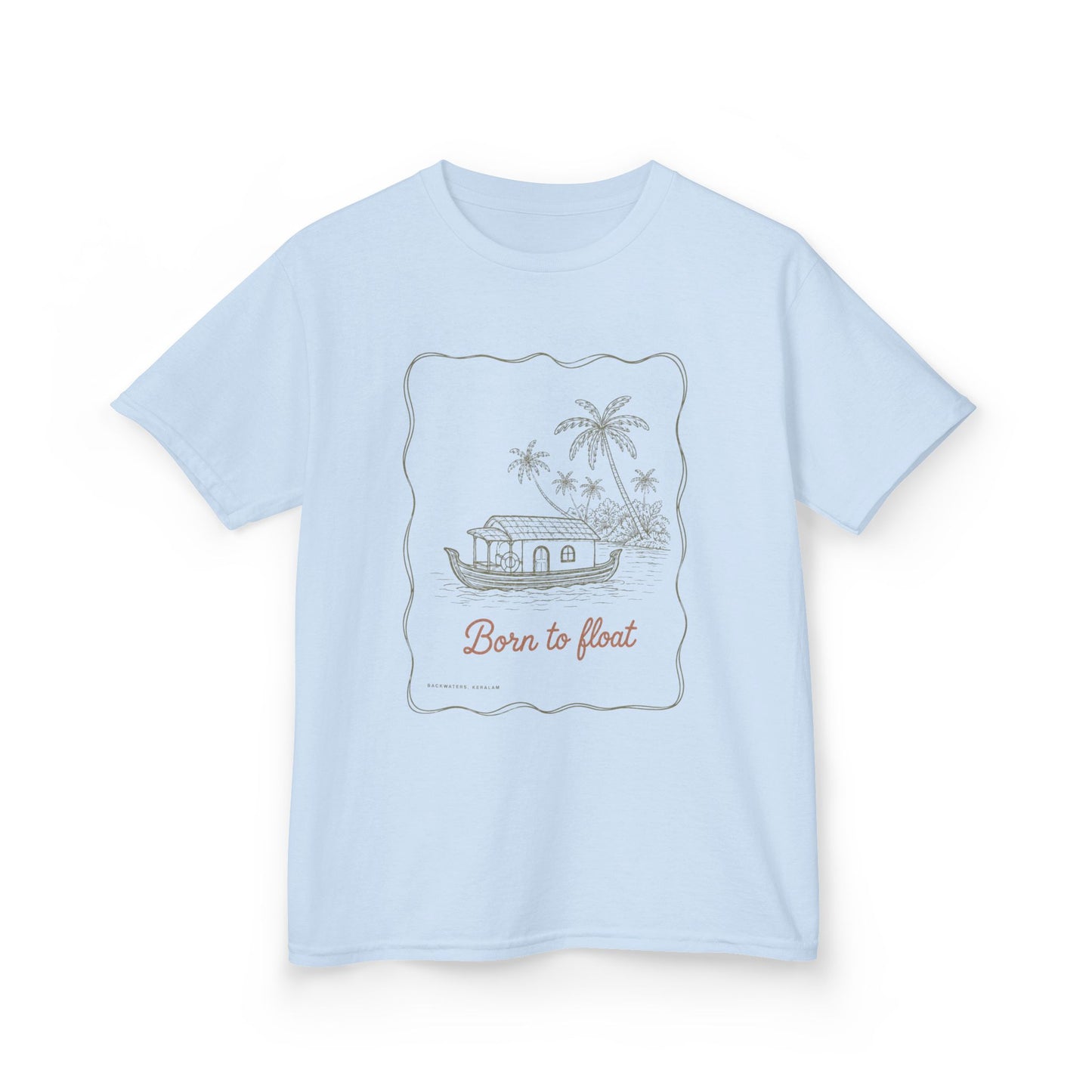 Born To Float Kids Unisex T Shirt