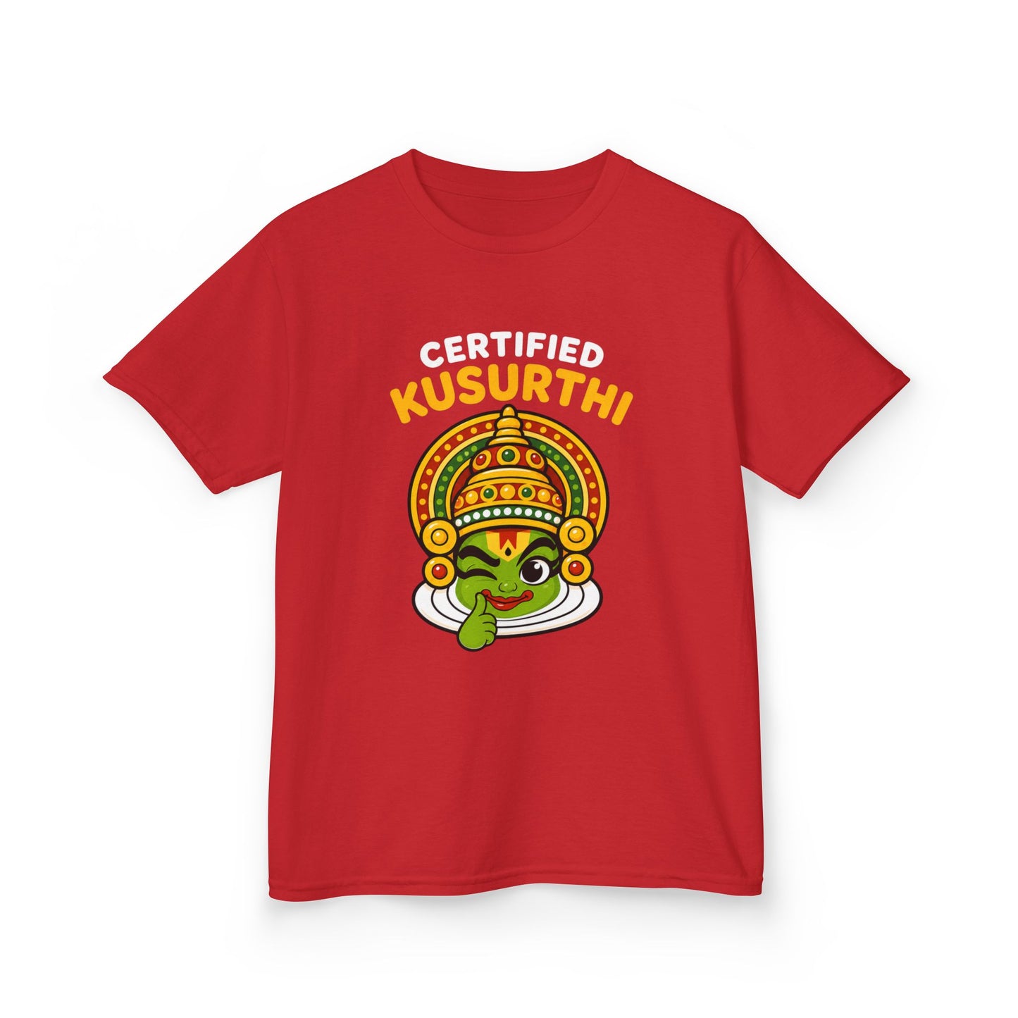 Certified Kusurthi Kids Unisex T Shirt