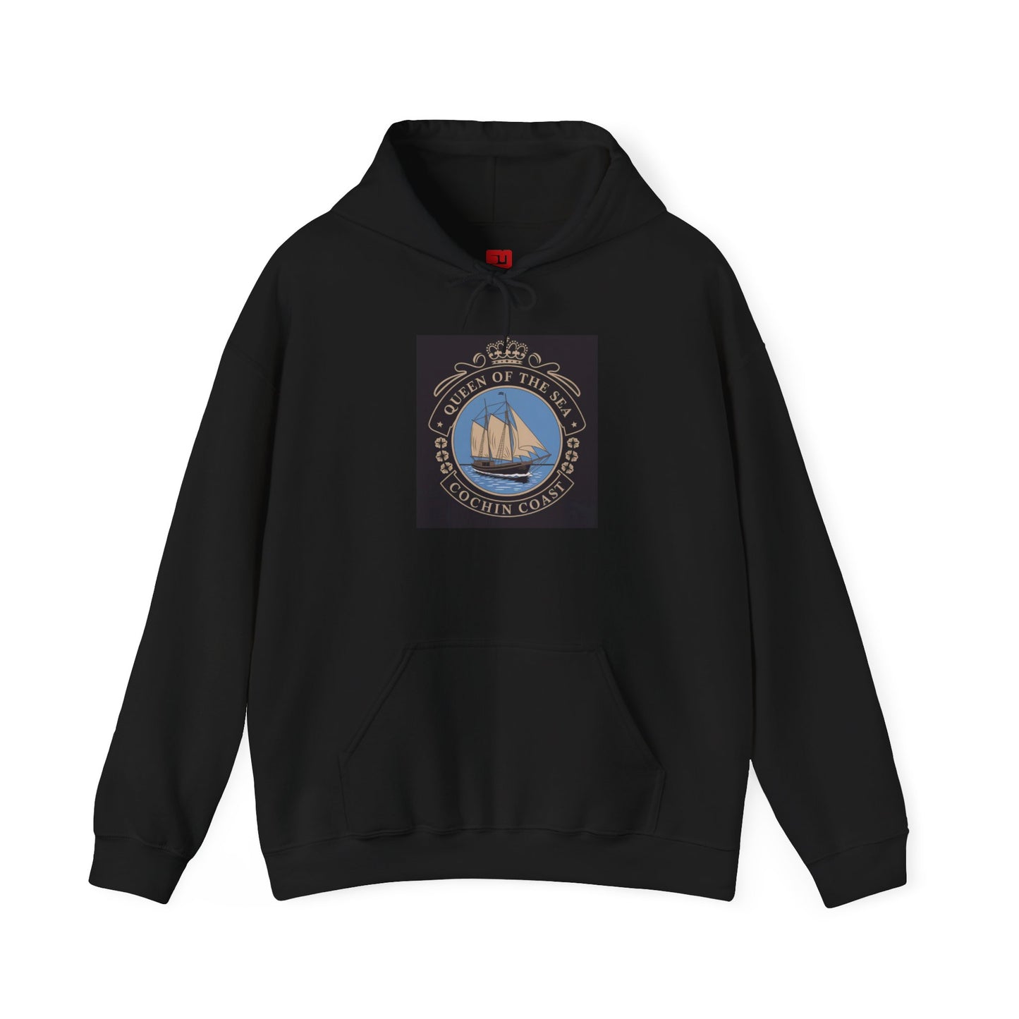 Queen of the Seas Kochi  - Hooded Sweatshirt