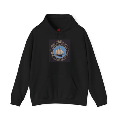 Queen of the Seas Kochi  - Hooded Sweatshirt