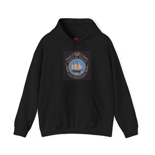 Queen of the Seas Kochi  - Hooded Sweatshirt