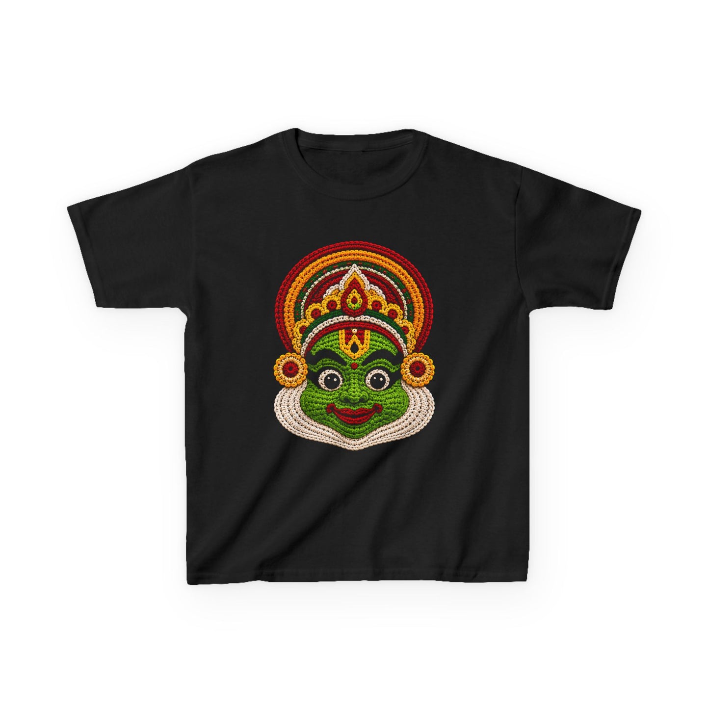 Cute Kathakali Kids Unisex T Shirt