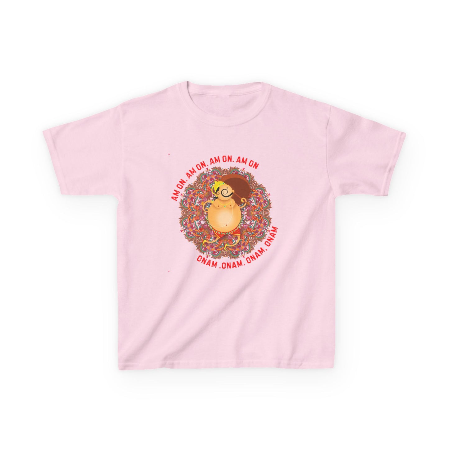 On for Onam Mahabali Kids Unisex T Shirt