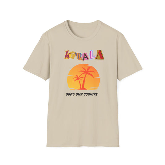 Kerala God's Own Country - T Shirt