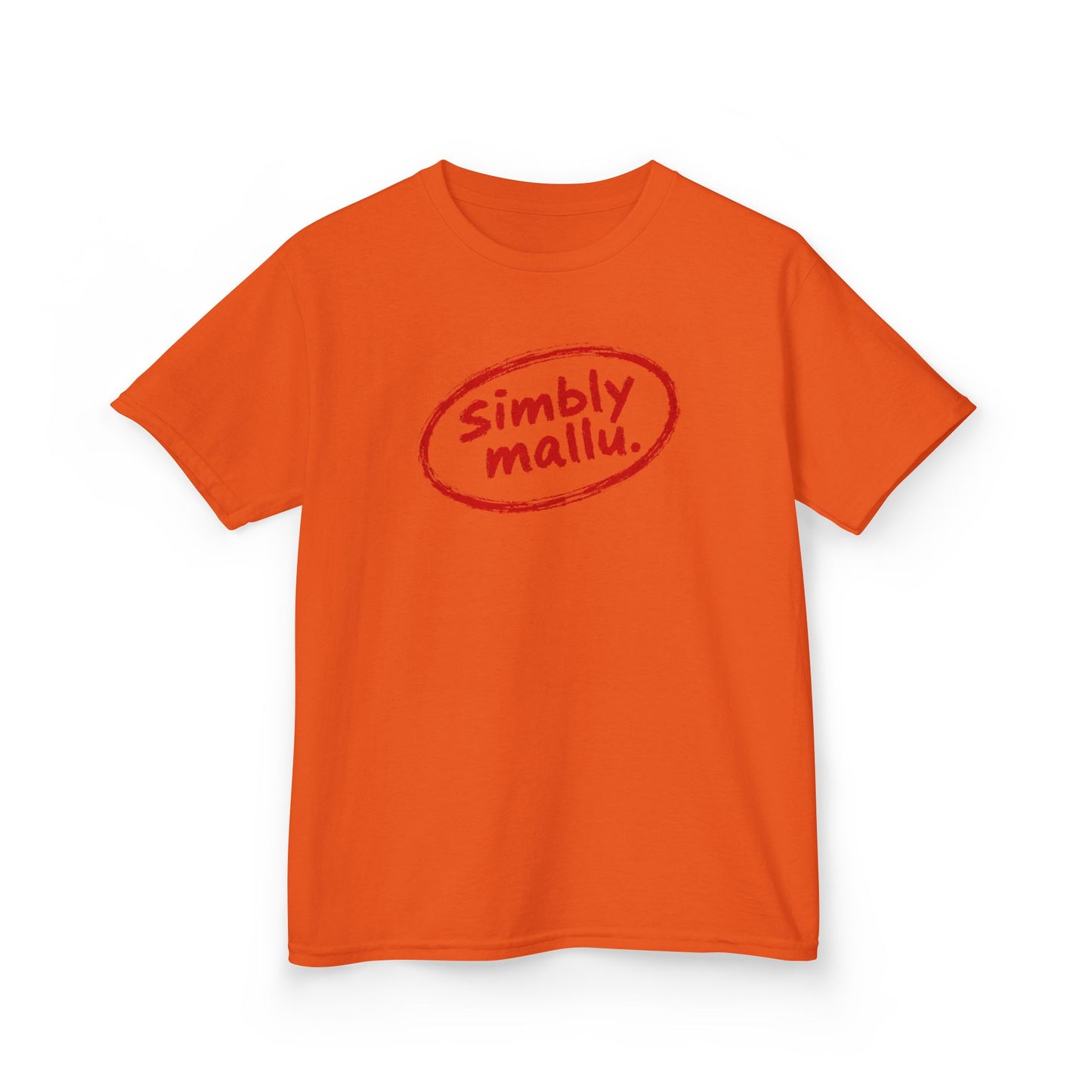 Simbly Mallu Kids Unisex T Shirt