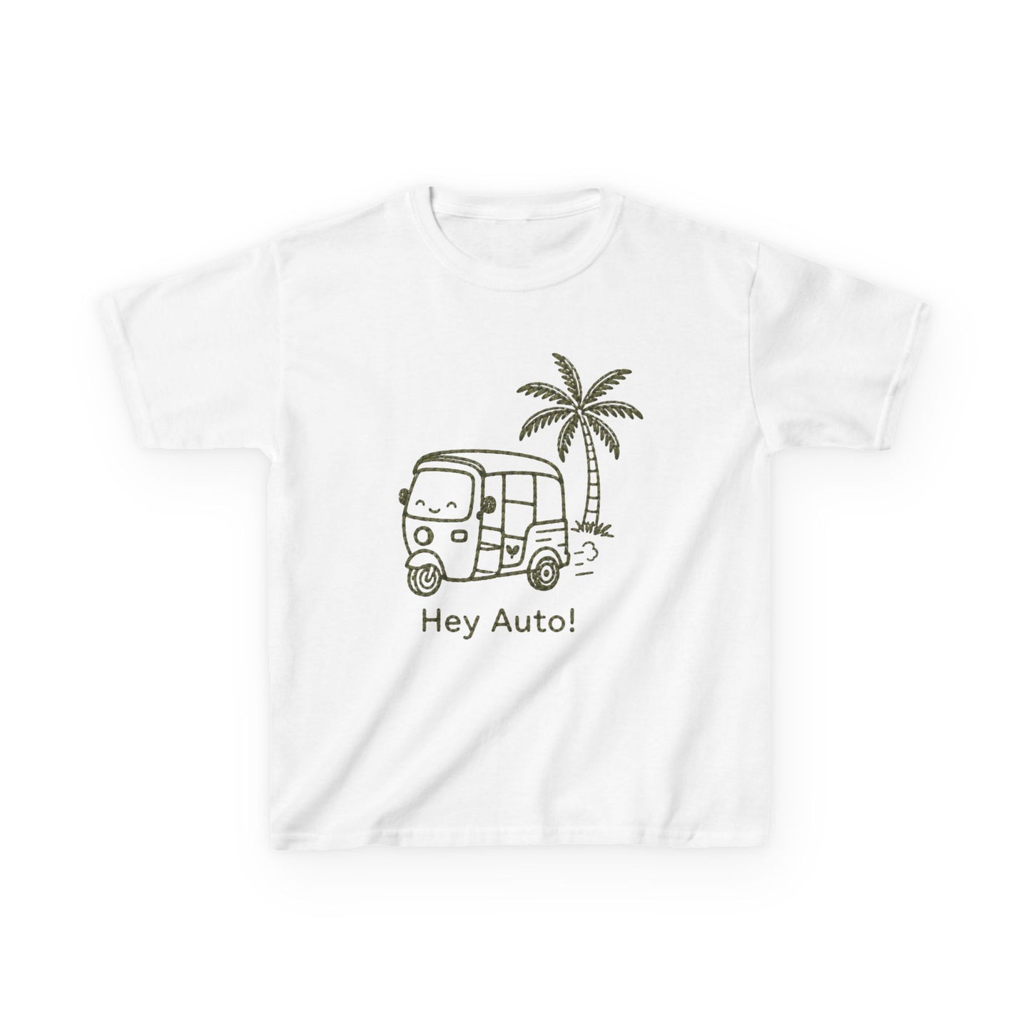 Hey Auto Kids Unisex T Shirt