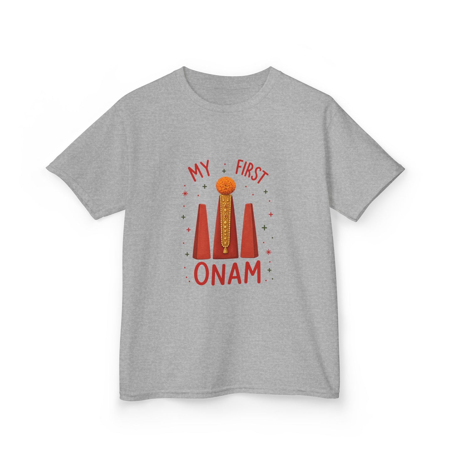 FIrst Onam Kids Unisex T Shirt