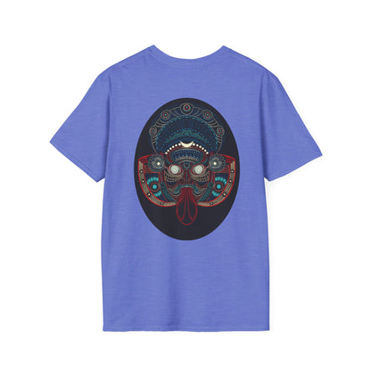 Theyyam Back Print - T Shirt