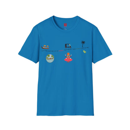 Can't Take Me Out of Kerala - T Shirt