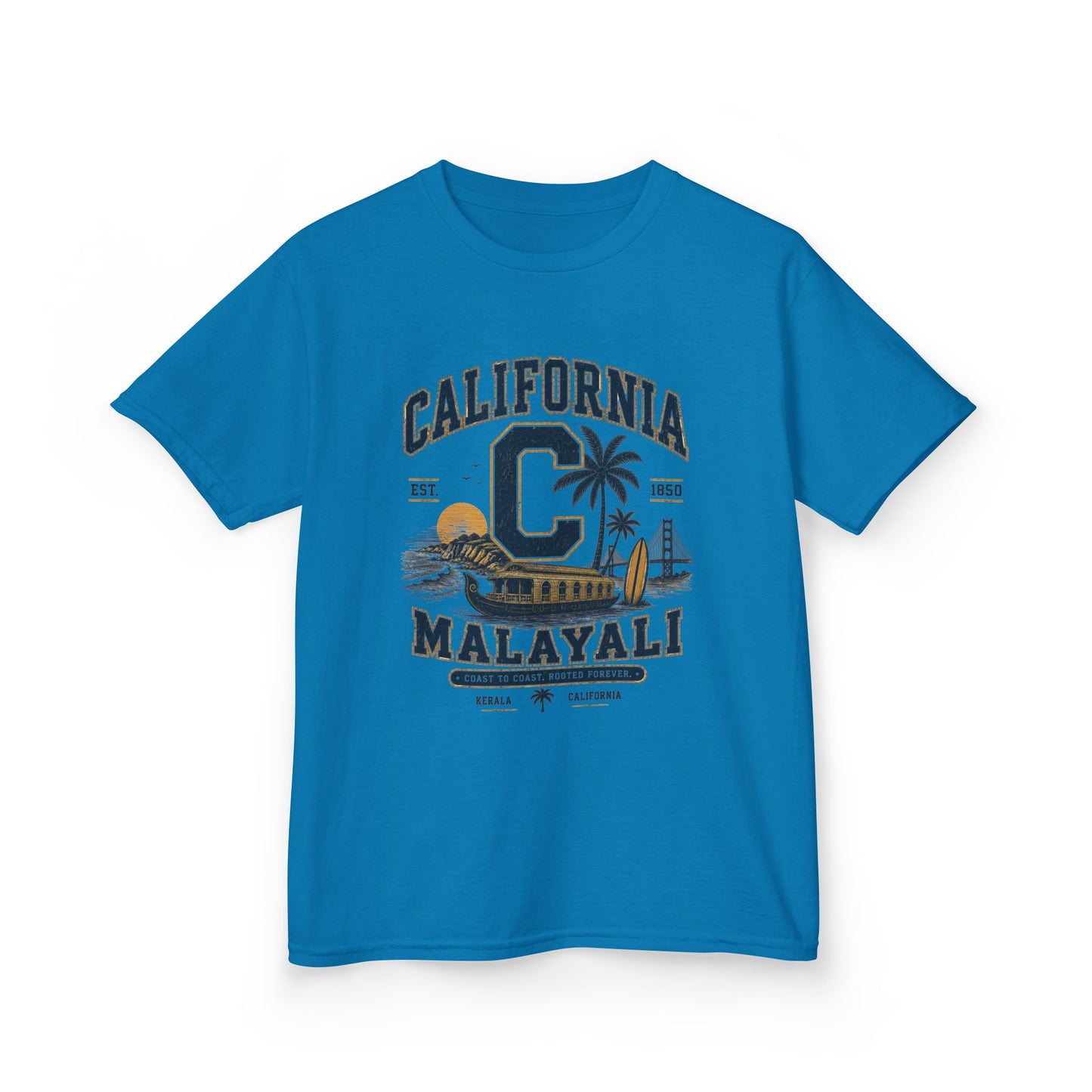 California Malayali Unisex T Shirt