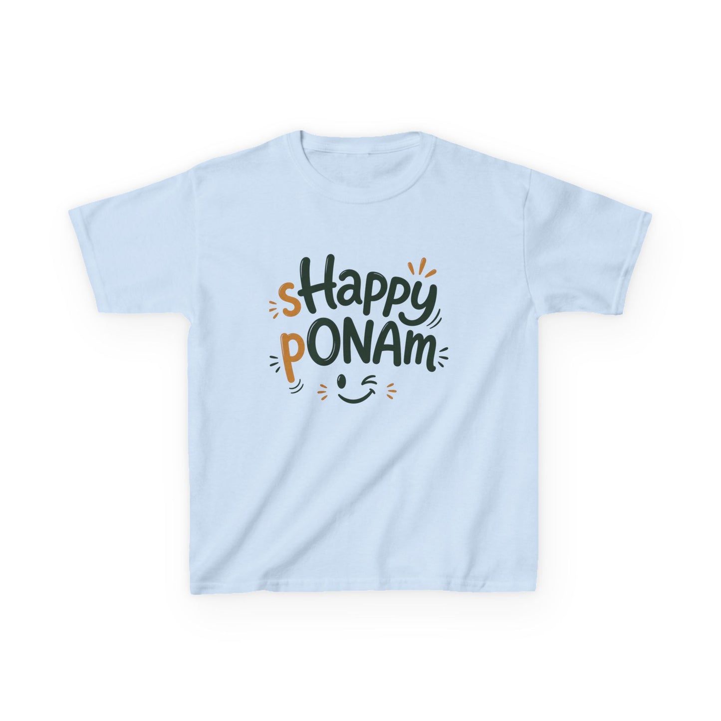 sHappy pOnam  Kids Unisex T Shirt