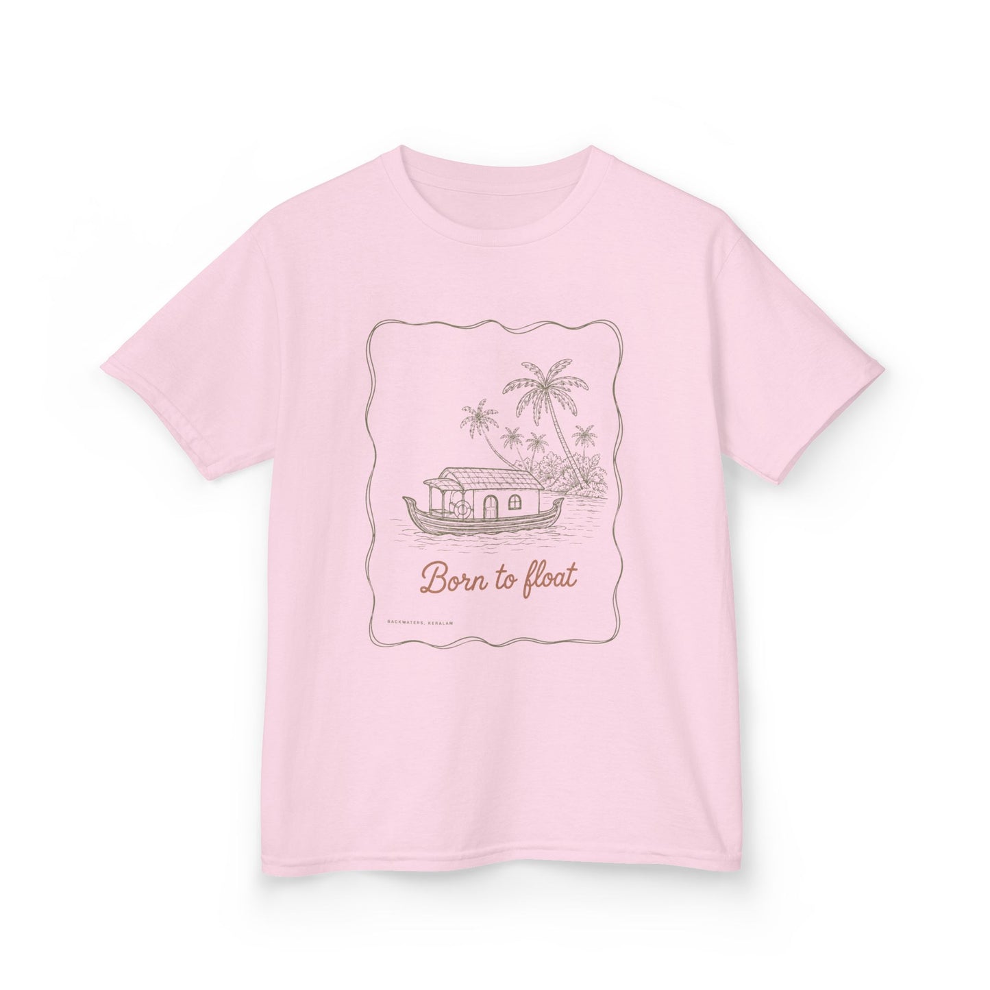 Born To Float Kids Unisex T Shirt