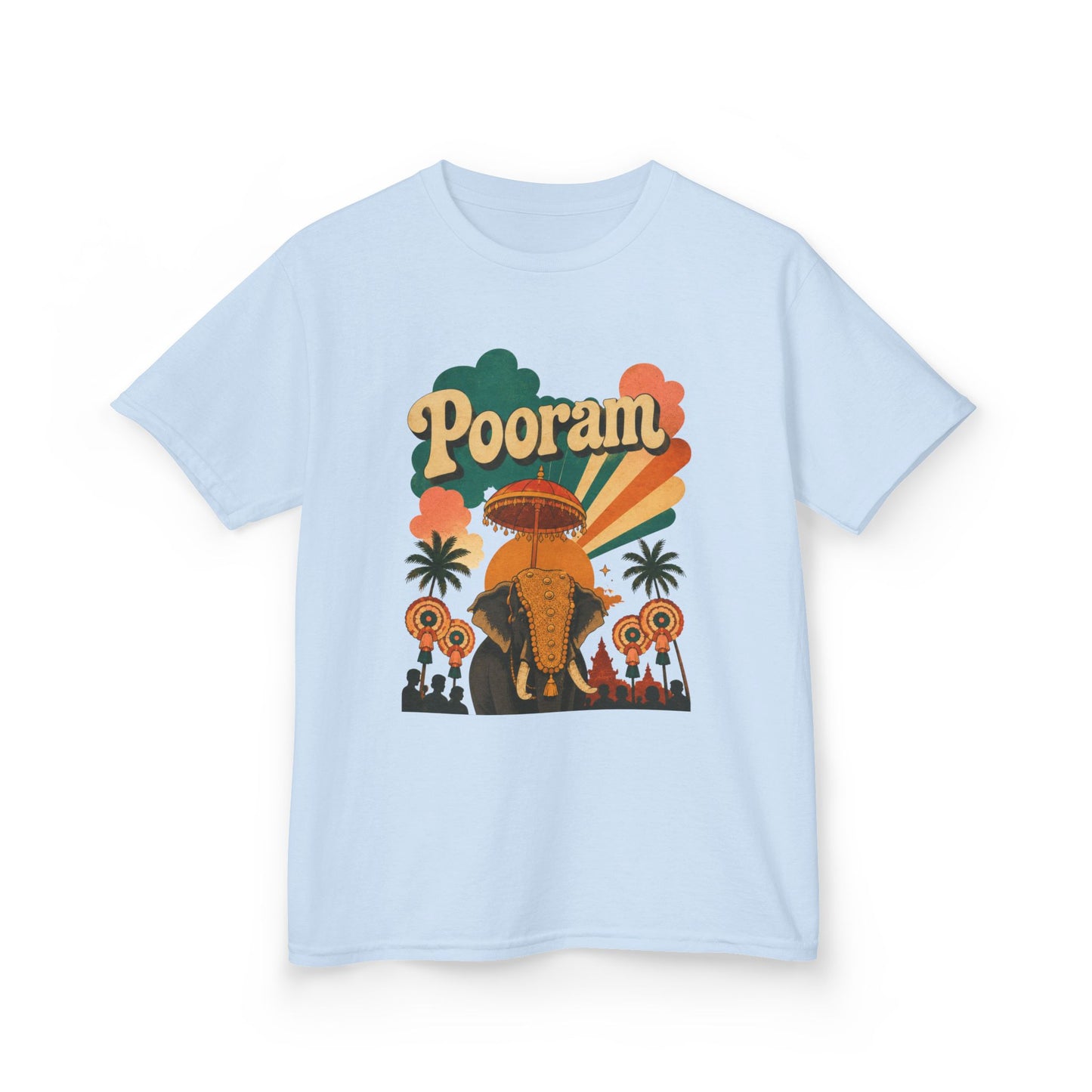 Pooram Kids Unisex T Shirt