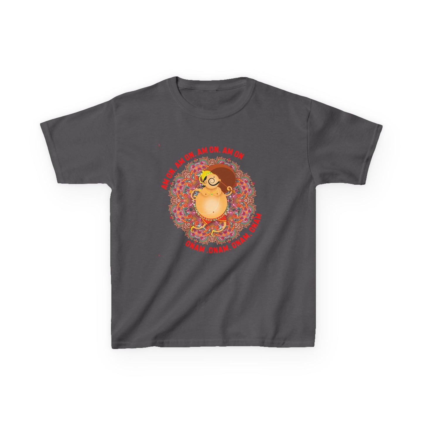 On for Onam Mahabali Kids Unisex T Shirt