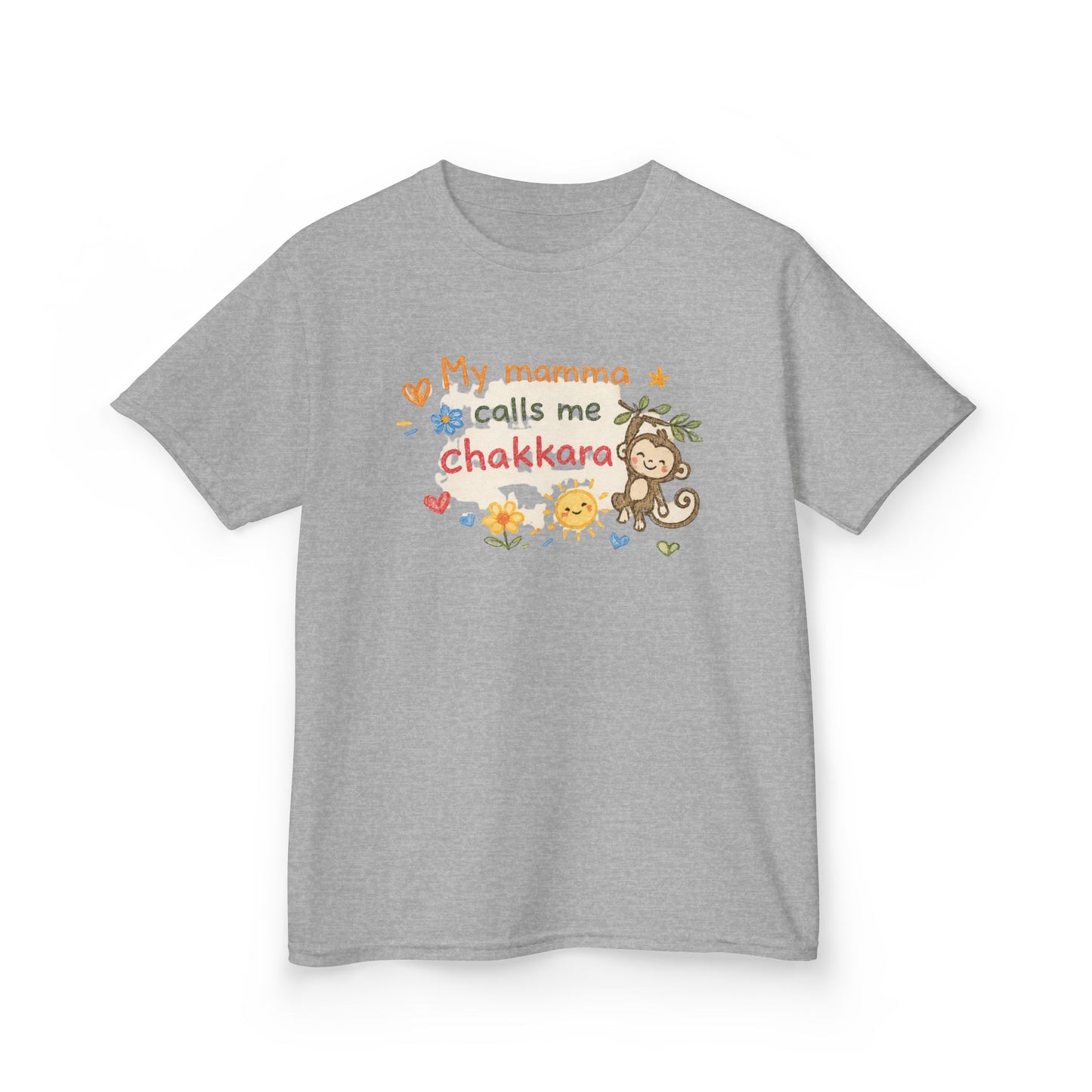 Mamma's Chakkara Kids Unisex T Shirt