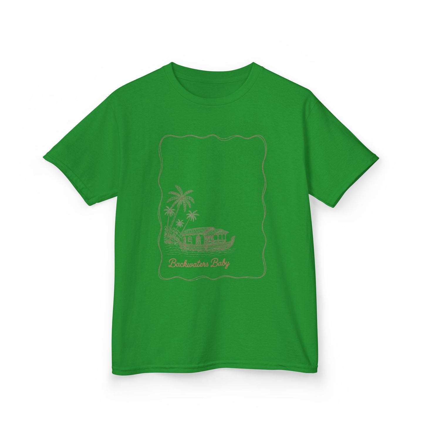 Backwaters Baby Kids Unisex T Shirt