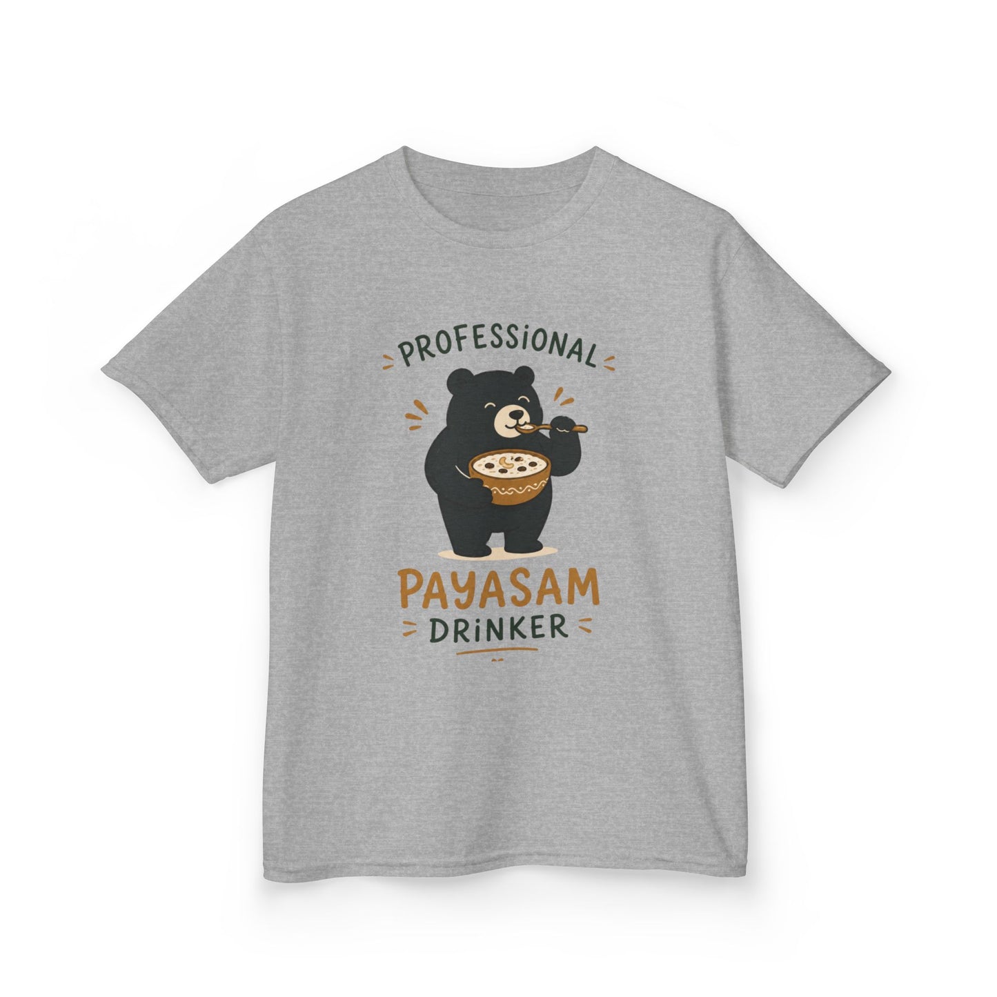 Pro Payasam Drinker  Kids Unisex T Shirt