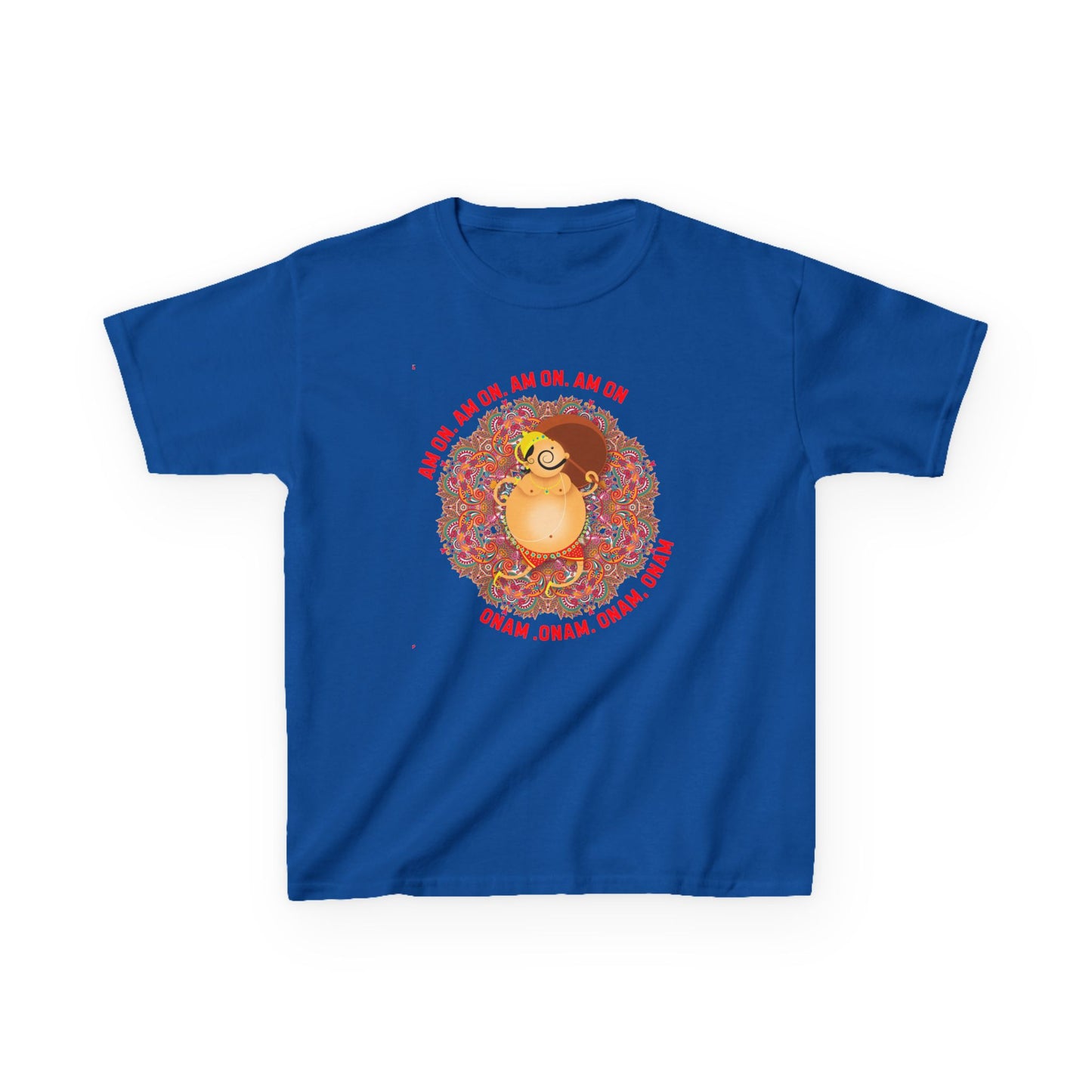 Am On Mahabali Kids Unisex T Shirt