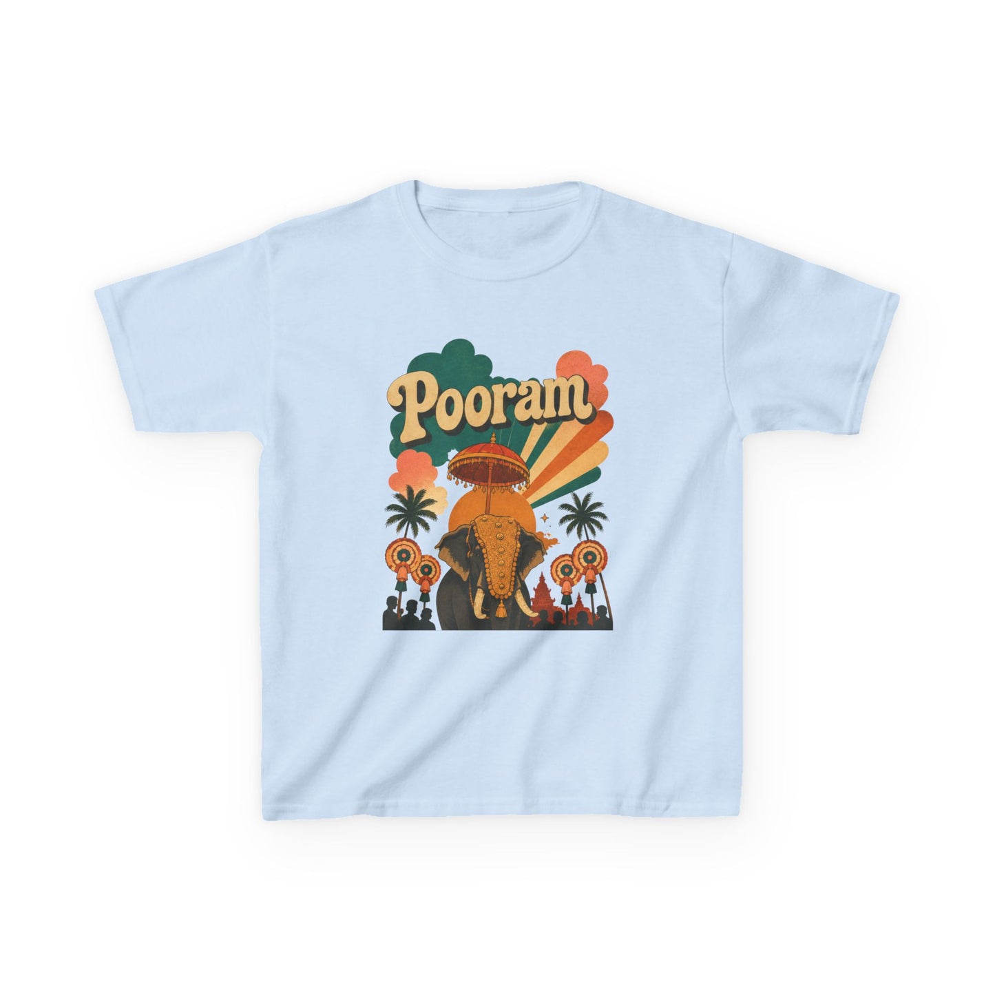 Pooram Kids Unisex T Shirt