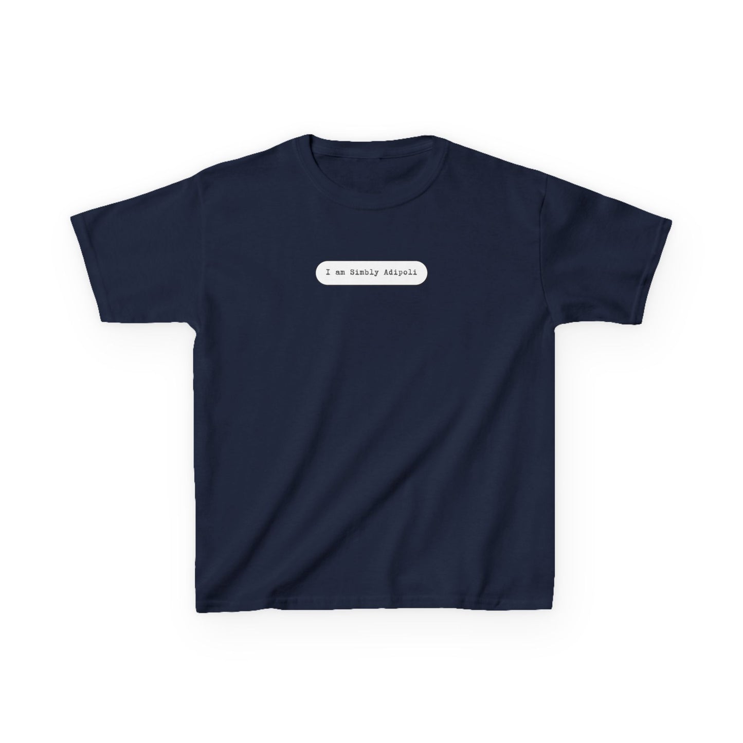 I Am Simbly Adipoli Kids Unisex T Shirt