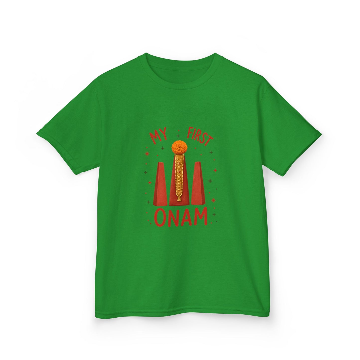 FIrst Onam Kids Unisex T Shirt