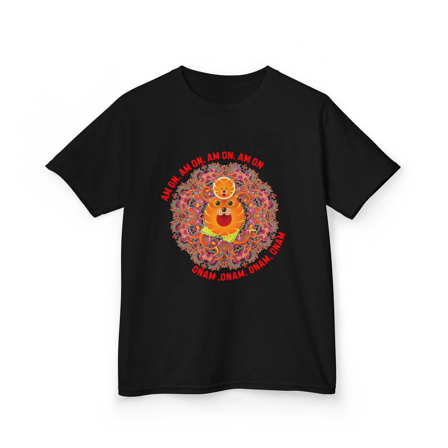 Am On for Onam Kids Unisex T Shirt