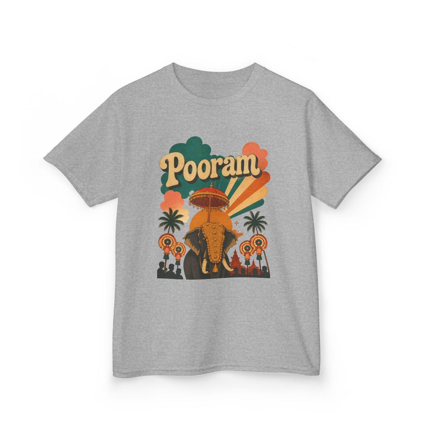 Pooram Kids Unisex T Shirt