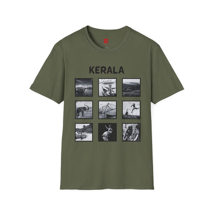 Vignettes of Kerala - T Shirt