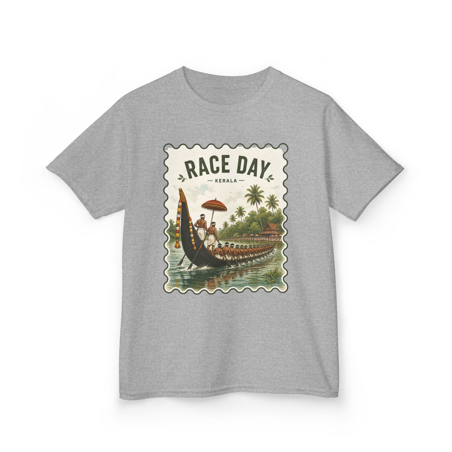 Boat Race Kerala Kids Unisex T Shirt