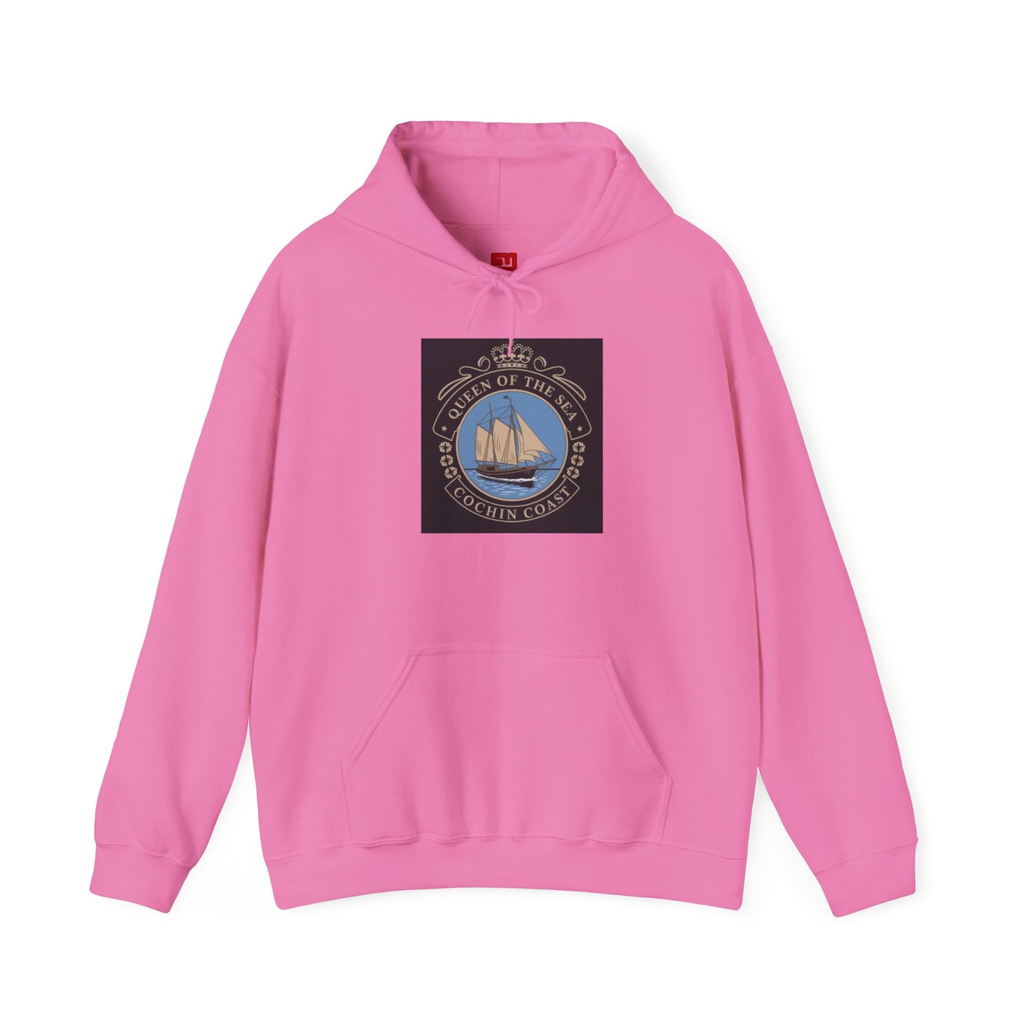 Queen of the Seas Kochi  - Hooded Sweatshirt