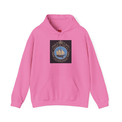 Queen of the Seas Kochi  - Hooded Sweatshirt