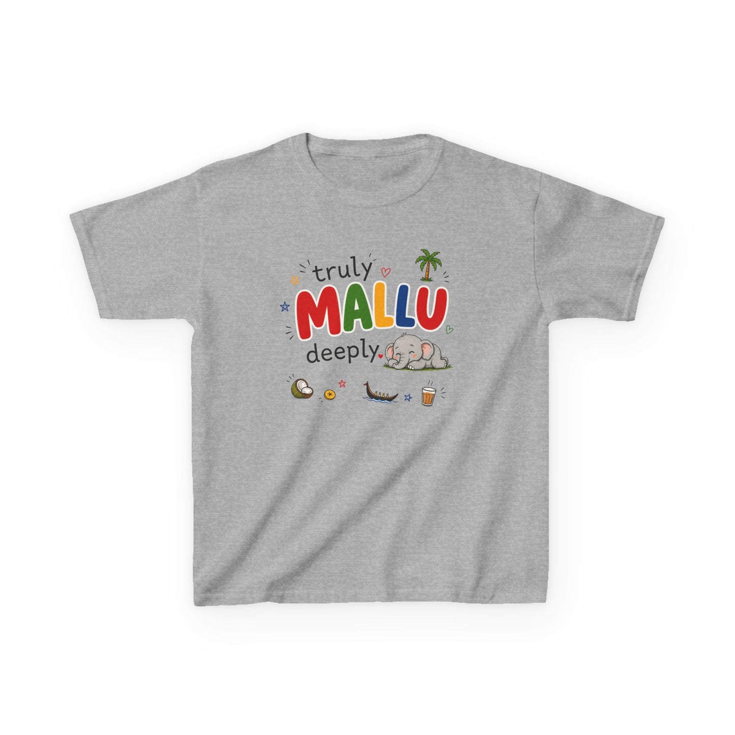 Truly Mallu Deeply Kids Unisex T Shirt