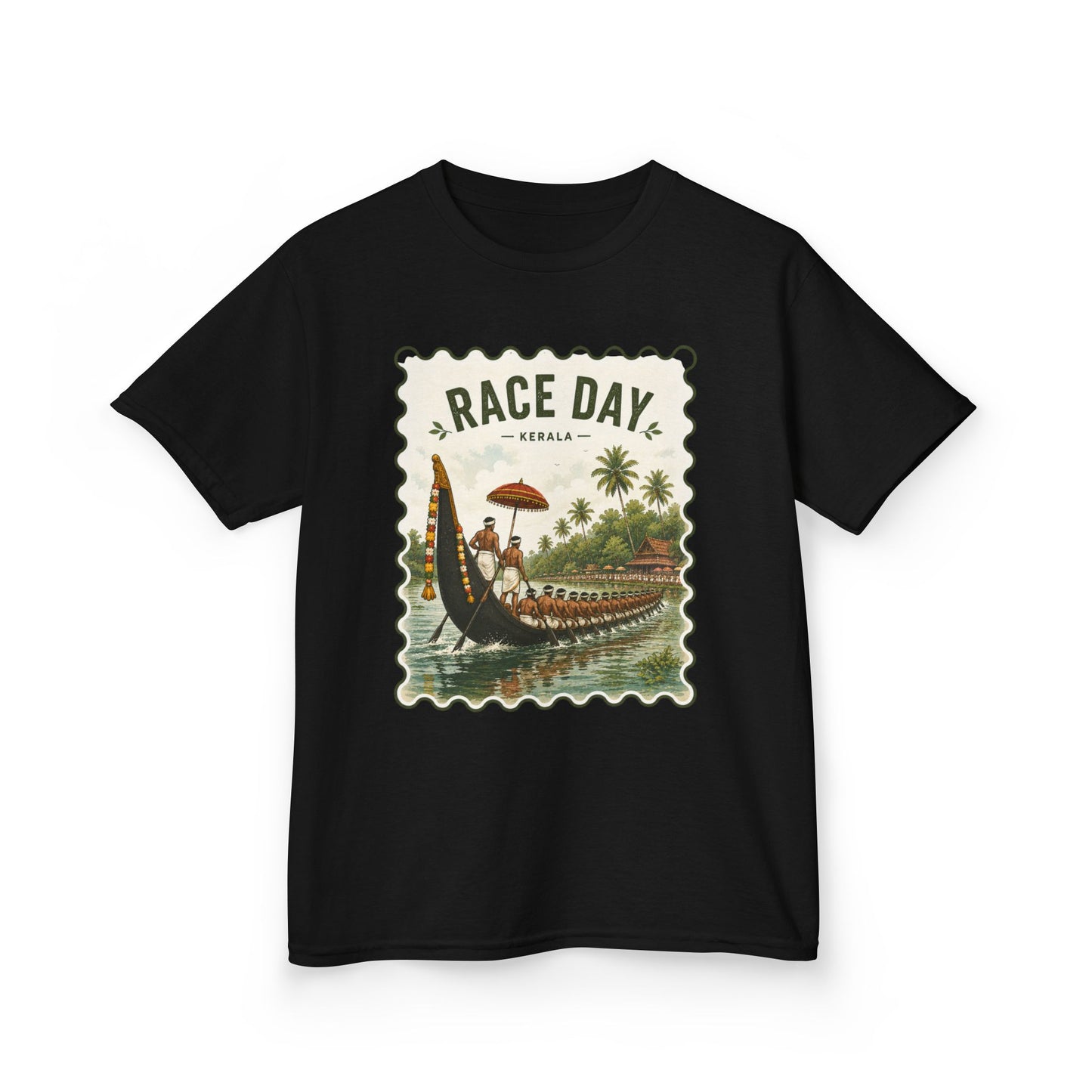 Boat Race Kerala Kids Unisex T Shirt
