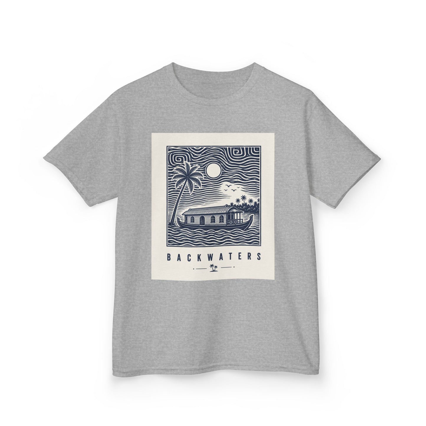 Backwaters Kids Unisex T Shirt