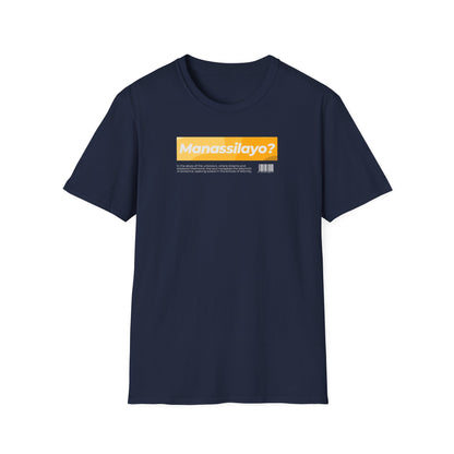 Manassilayo?  - T Shirt