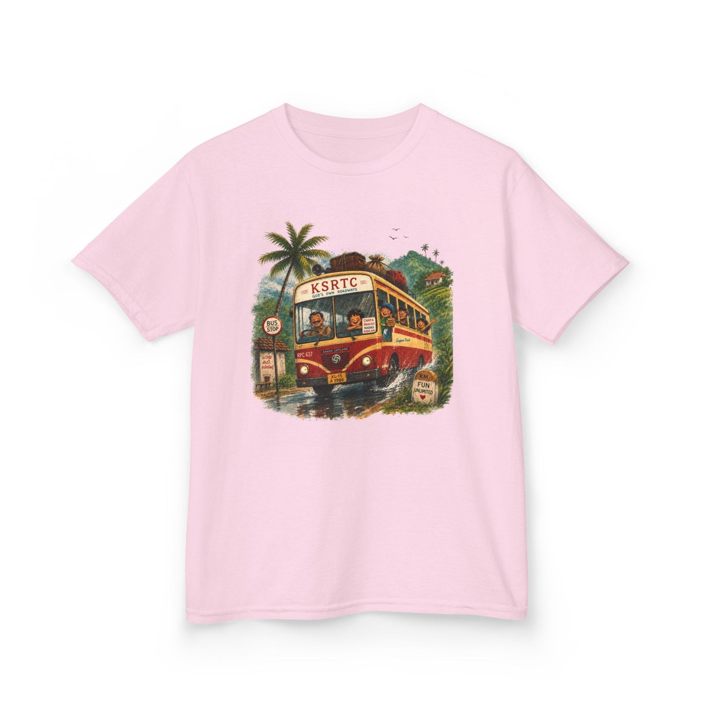 KSRTC Ride Kids Unisex T Shirt