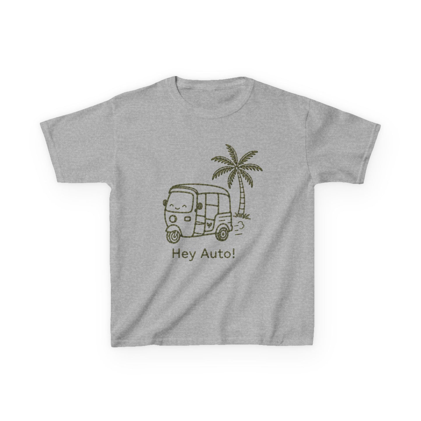 Hey Auto Kids Unisex T Shirt