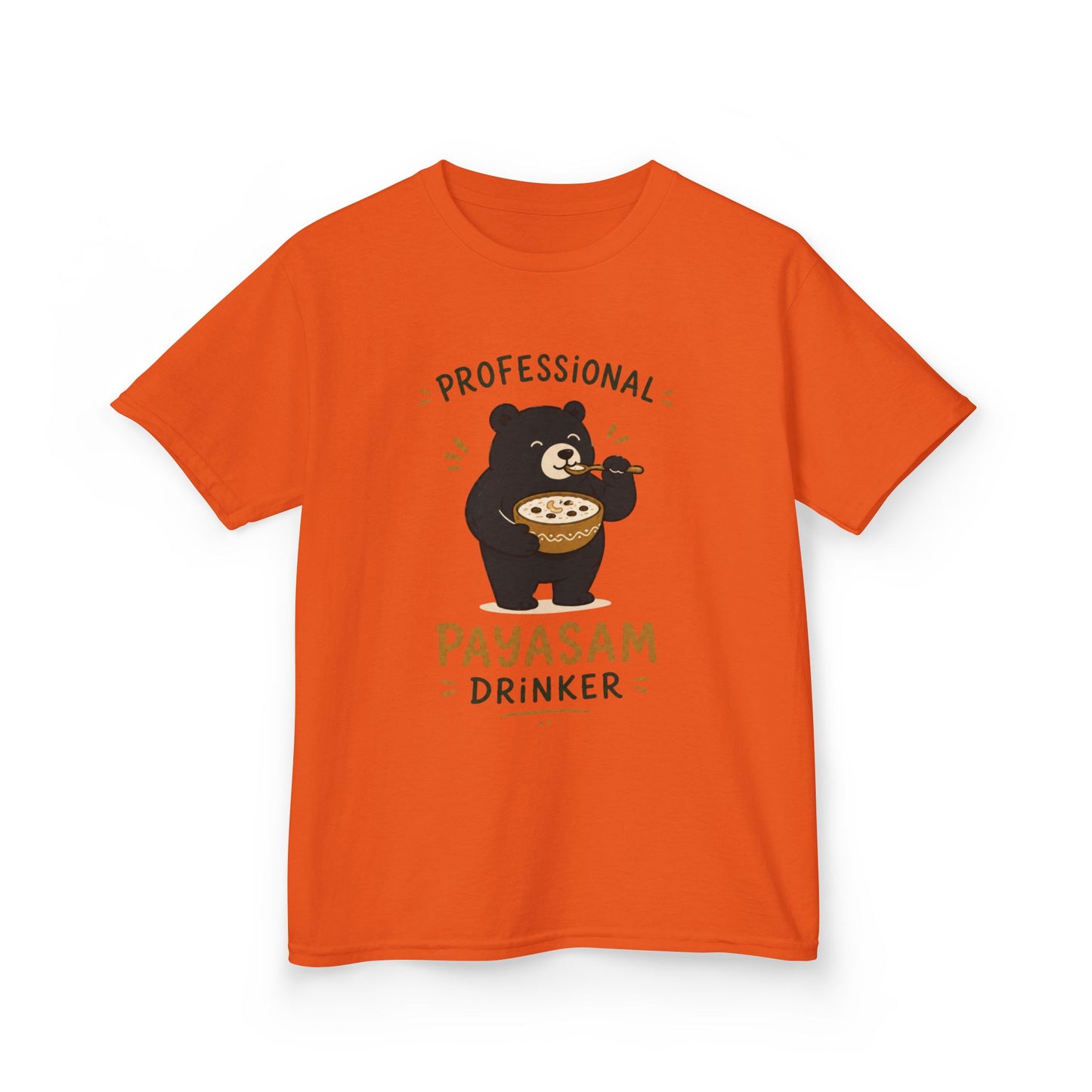 Pro Payasam Drinker  Kids Unisex T Shirt