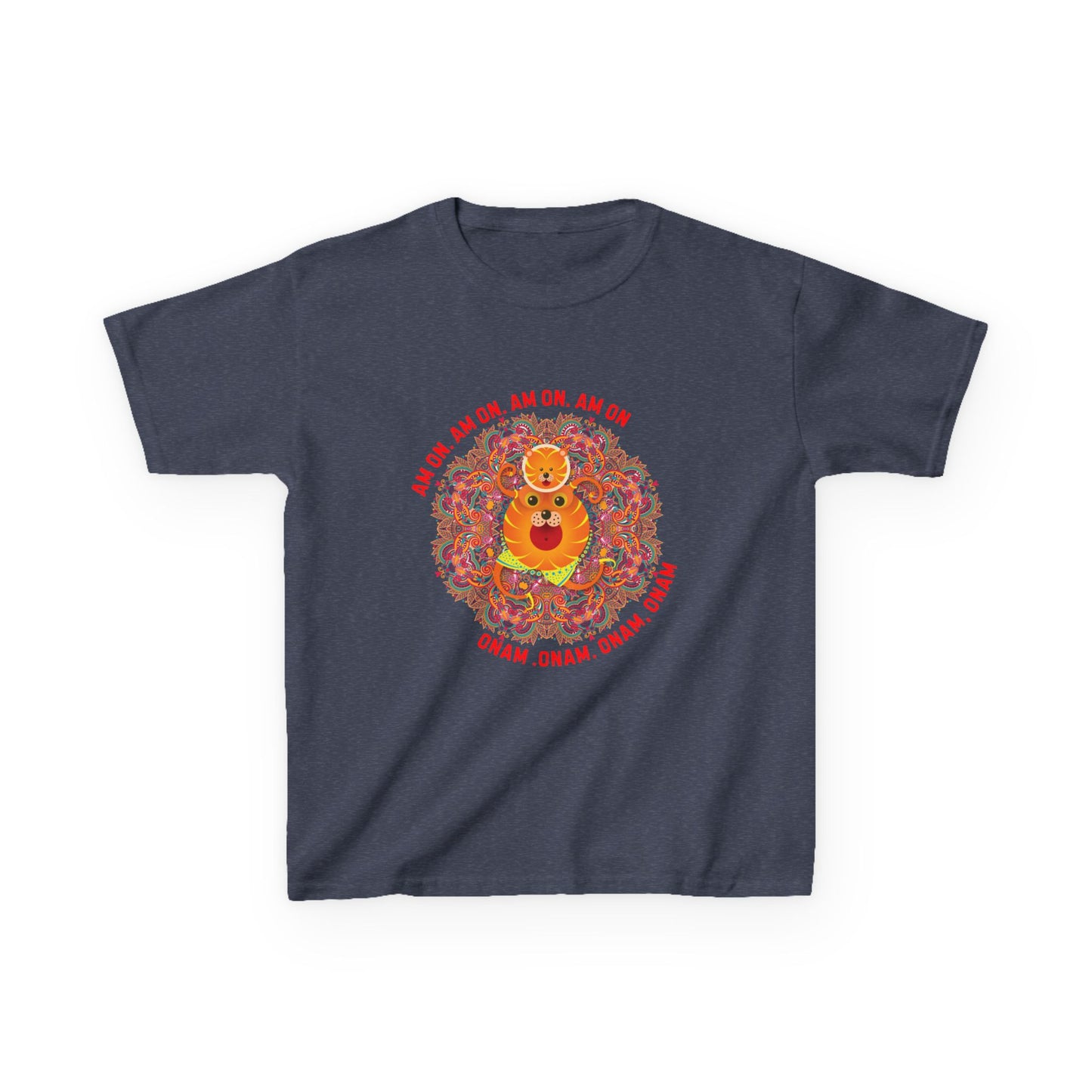 Am On for Onam Kids Unisex T Shirt