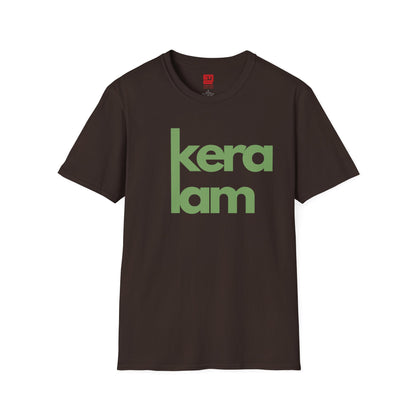 Keralam Typography - T Shirt