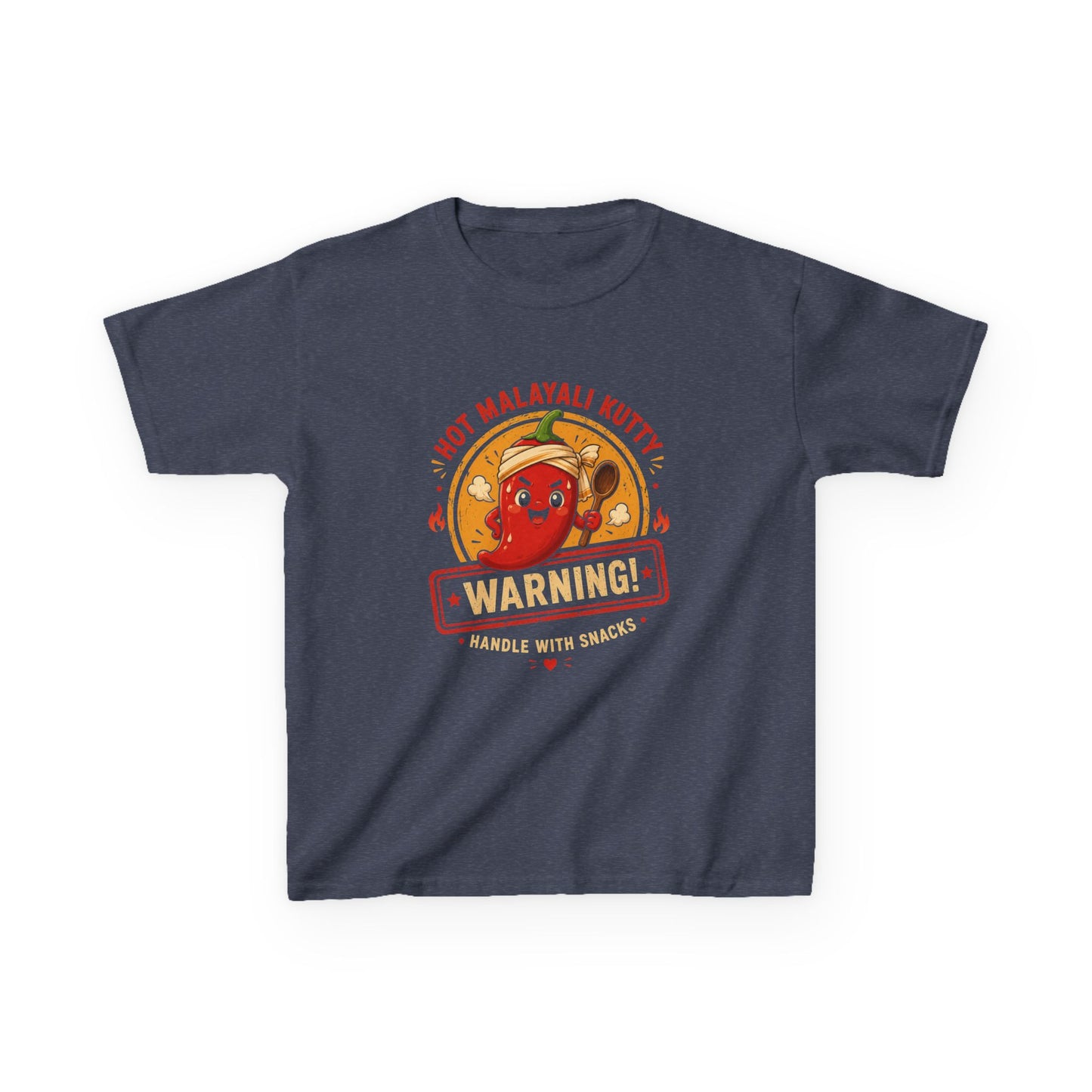 Hot Malayali Kutty Kids Unisex T Shirt