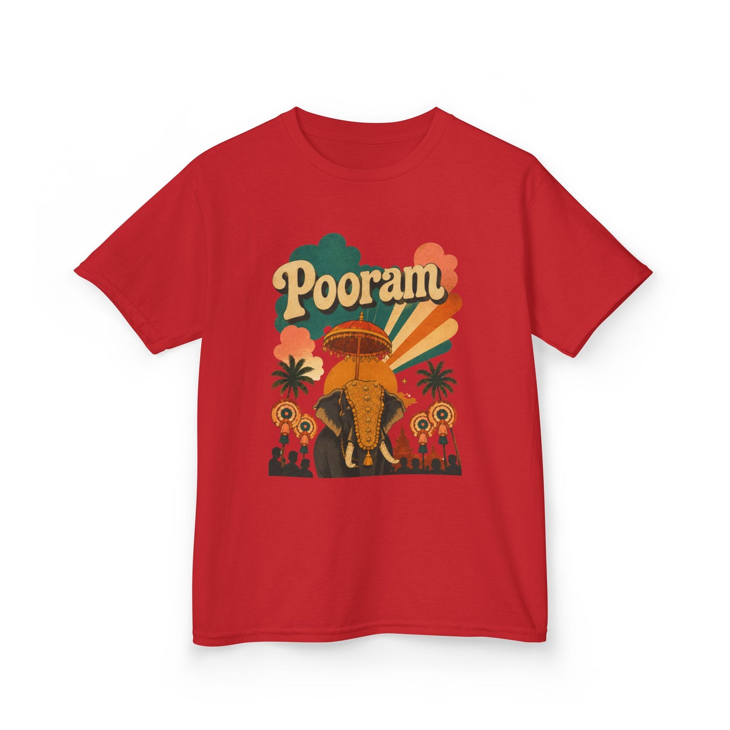 Pooram Kids Unisex T Shirt