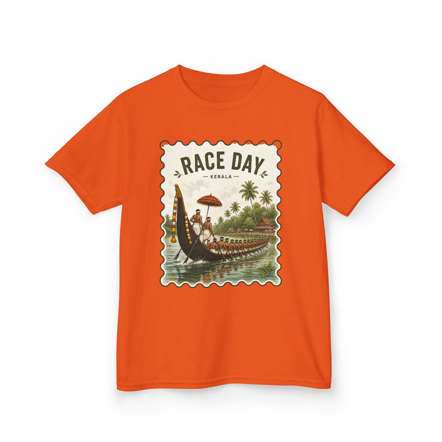 Boat Race Kerala Kids Unisex T Shirt
