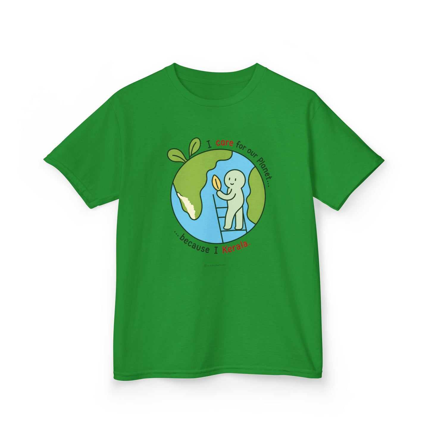 Care For Planet Kids Unisex T Shirt