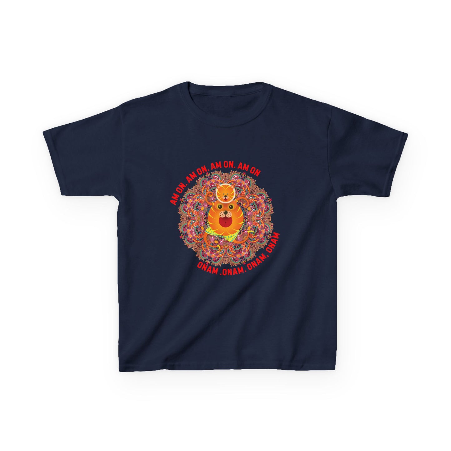 Am On for Onam Kids Unisex T Shirt