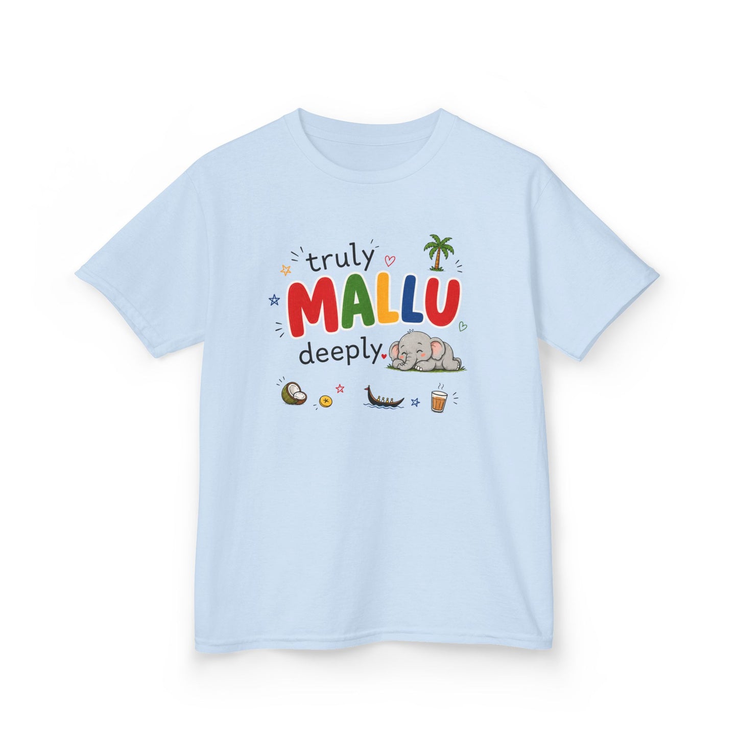 Truly Mallu Deeply Kids Unisex T Shirt