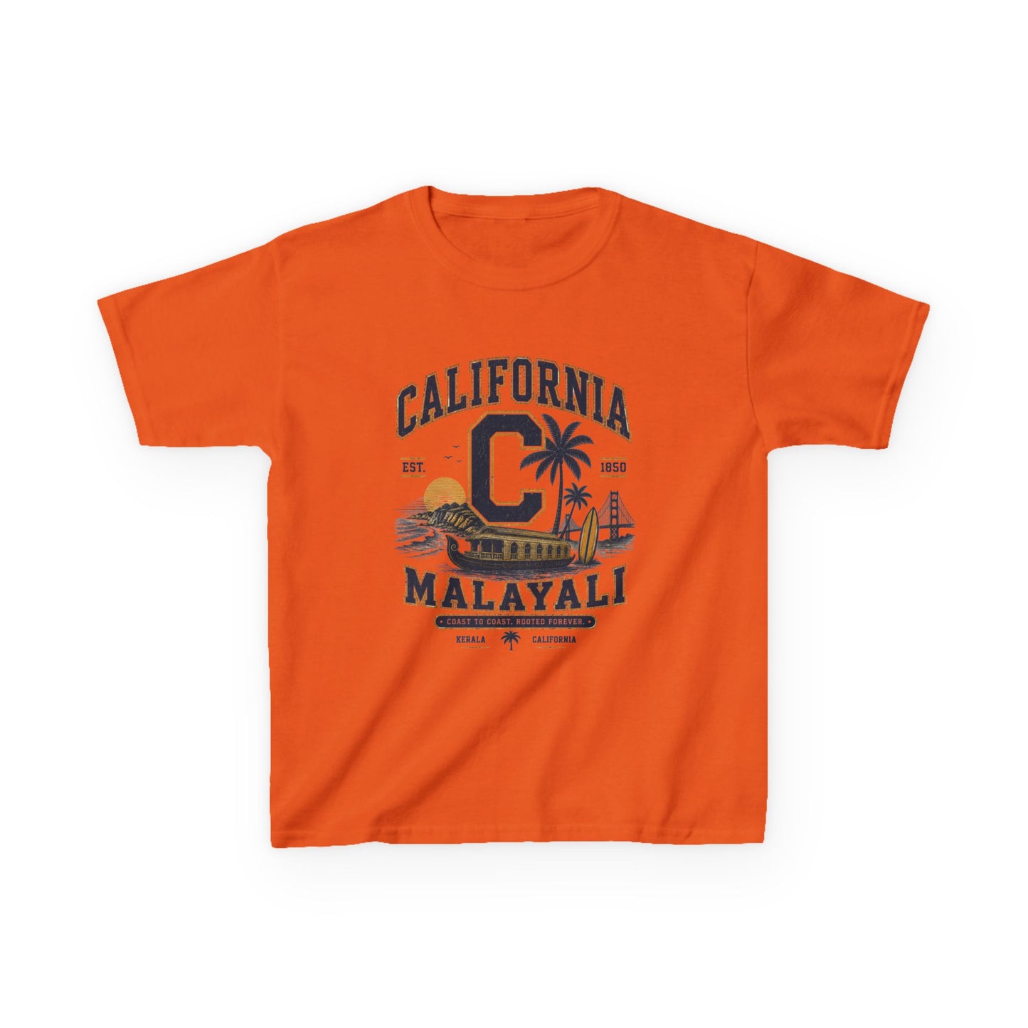 California Malayali Unisex T Shirt