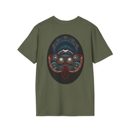 Theyyam Back Print - T Shirt