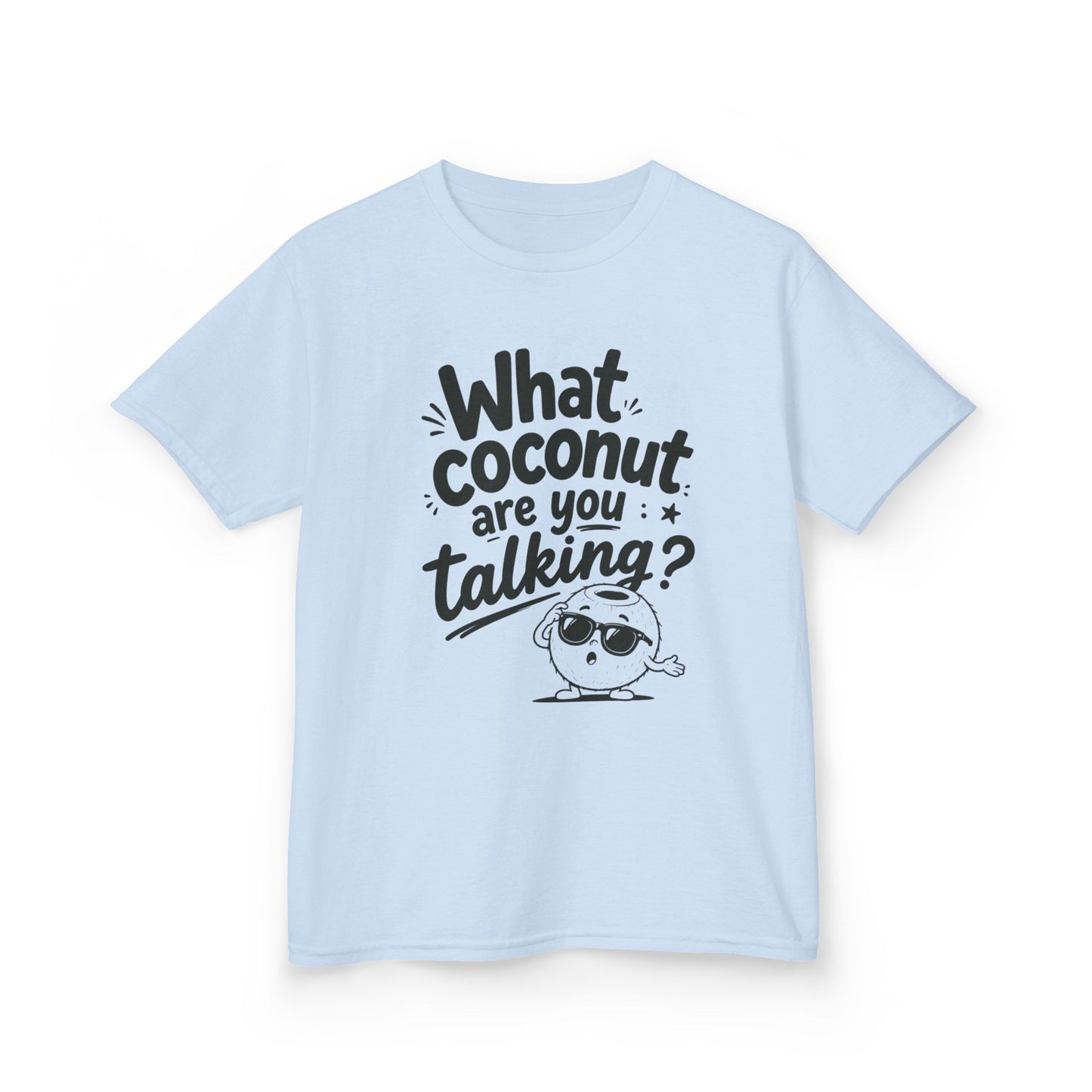 What Coconut Kids Unisex T Shirt